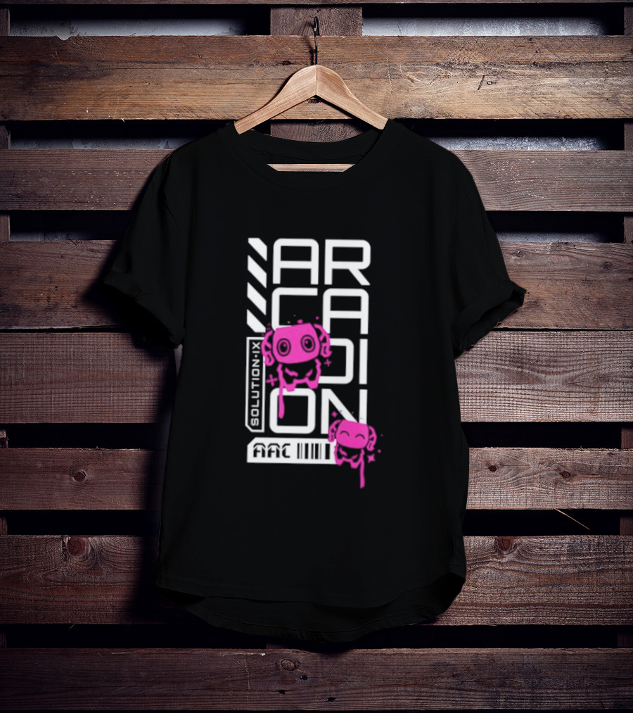 ARCADION SOLUTION IX AAC Mew Pokémon T-Shirt