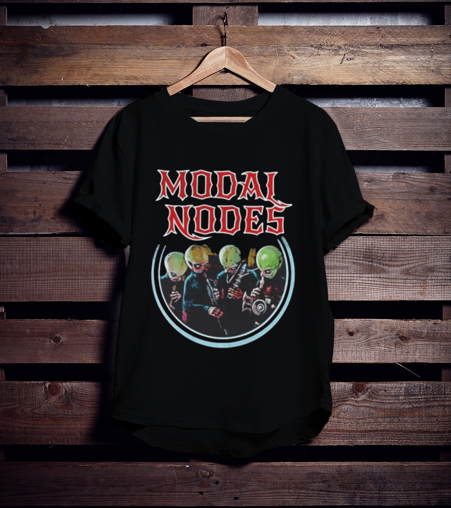 Modal Nodes Figrin Daan Star Wars Cantina Band T-Shirt