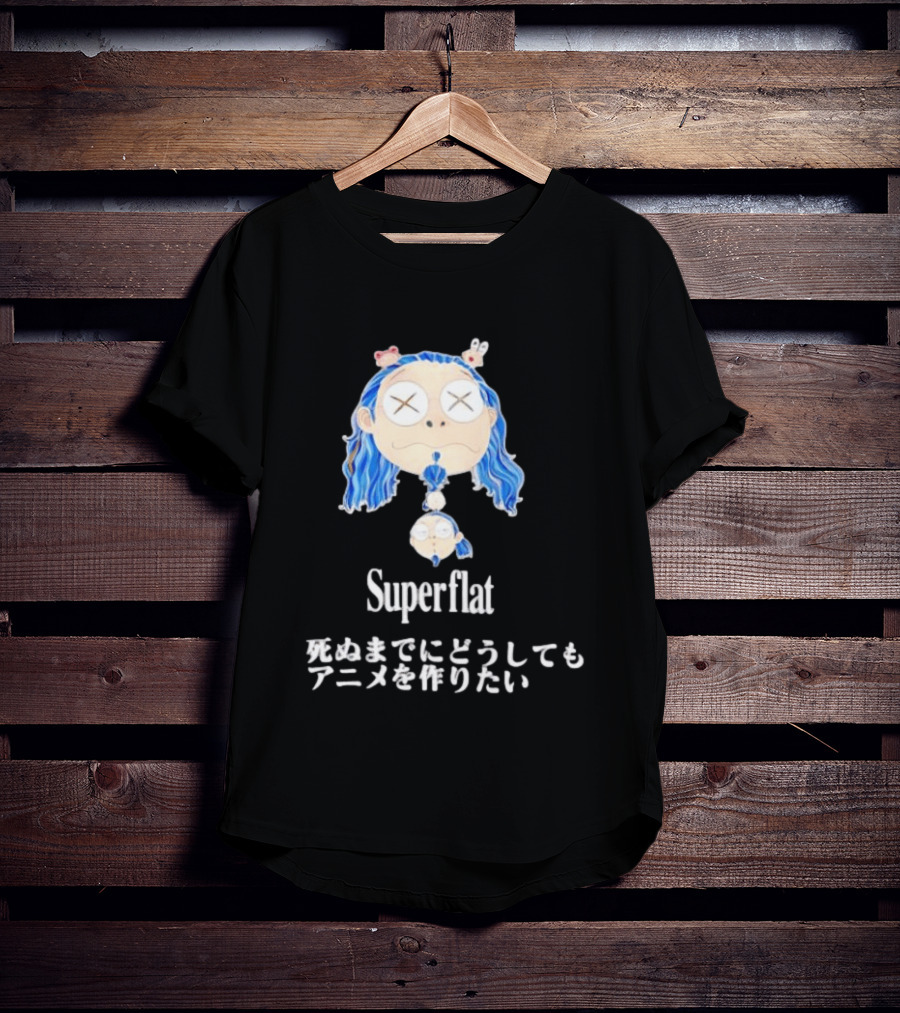 Superflat Takashi Murakami Anime T-Shirt