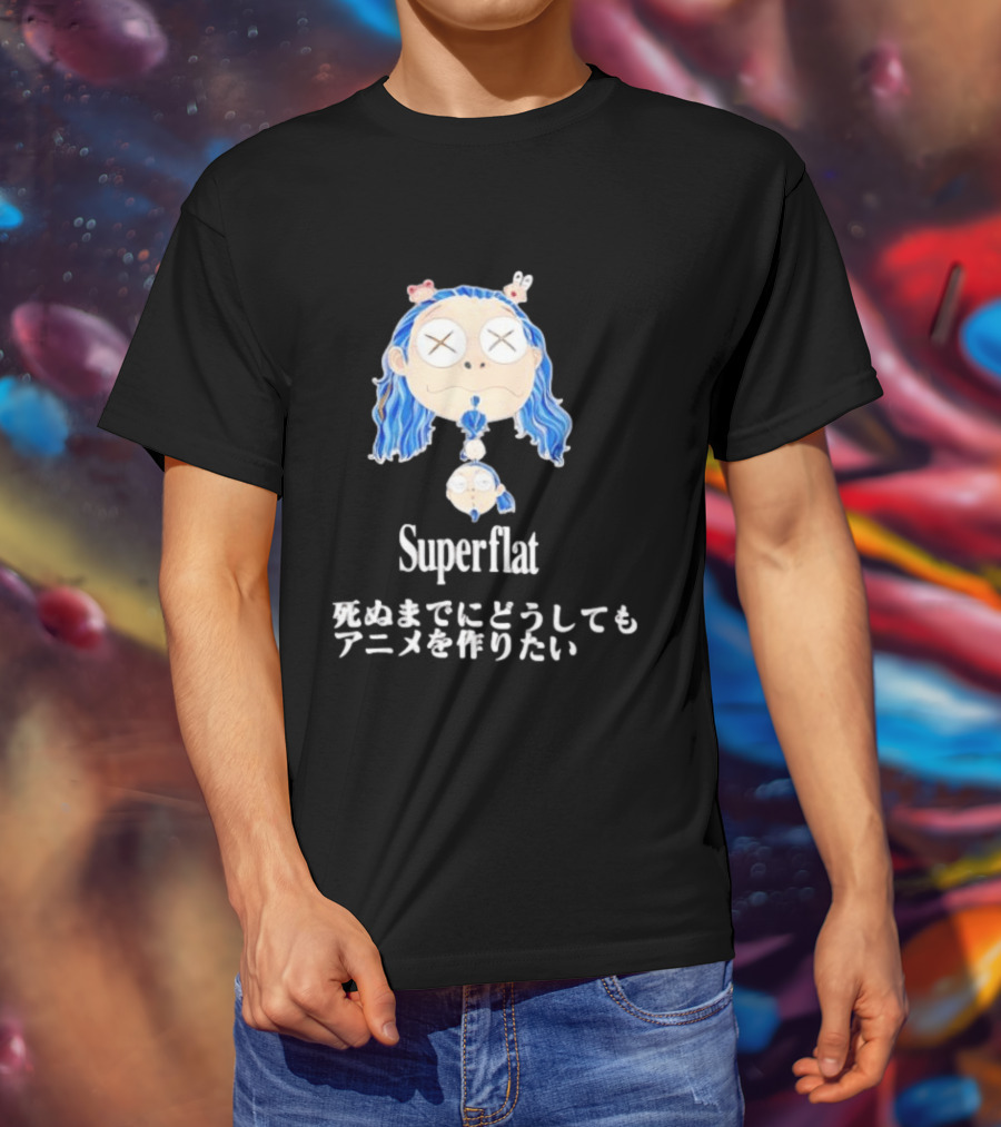 Superflat Takashi Murakami Anime T-Shirt