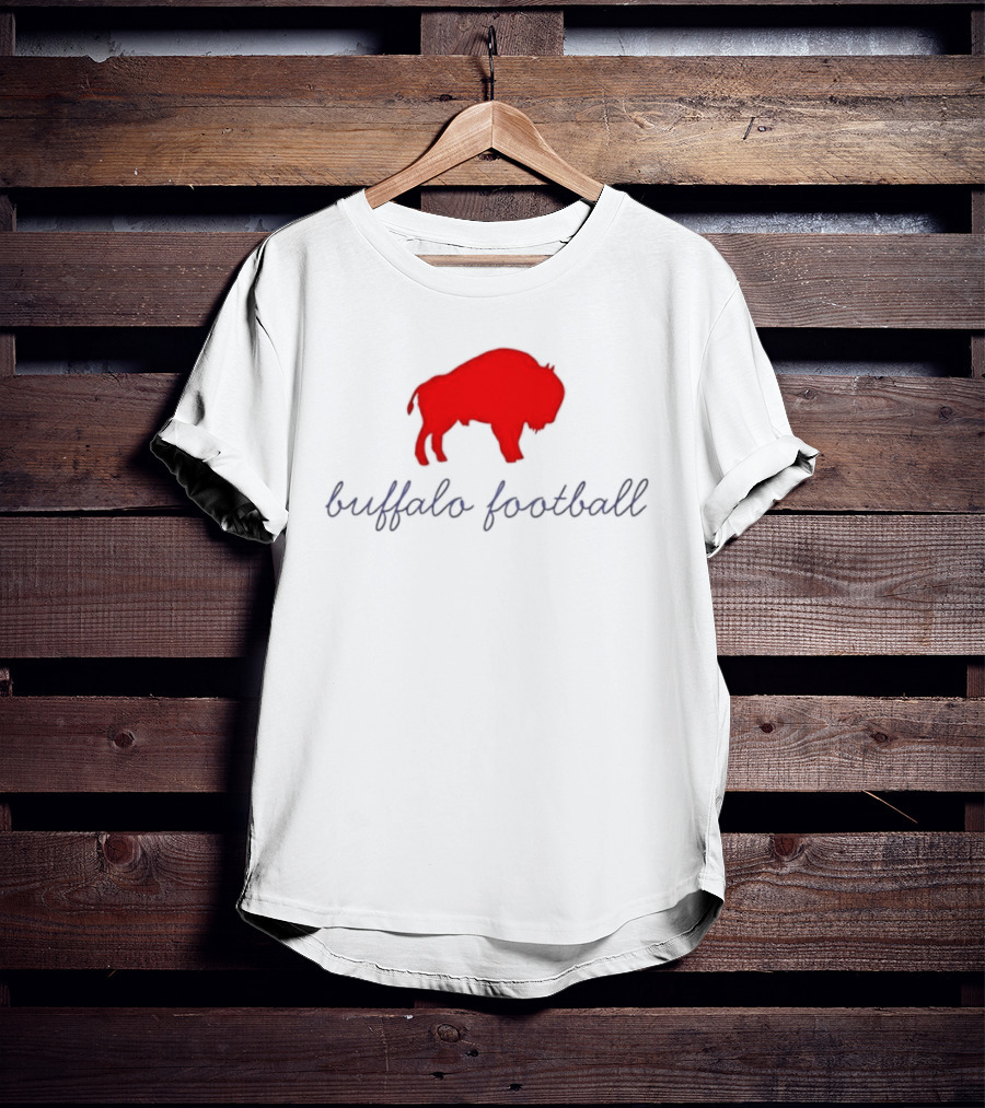 Buffalo Football Red Buffalo T-Shirt