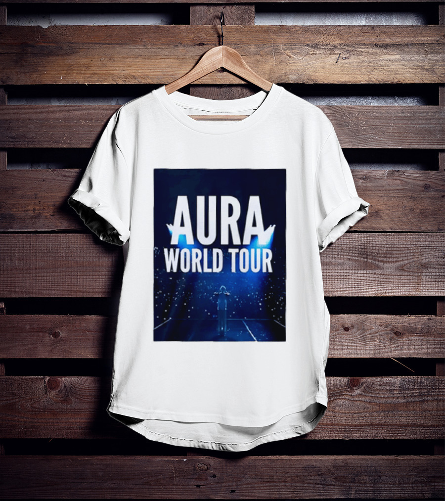 Diljit Dosanjh AURA World Tour 2026 Edition Concert Event T-Shirt