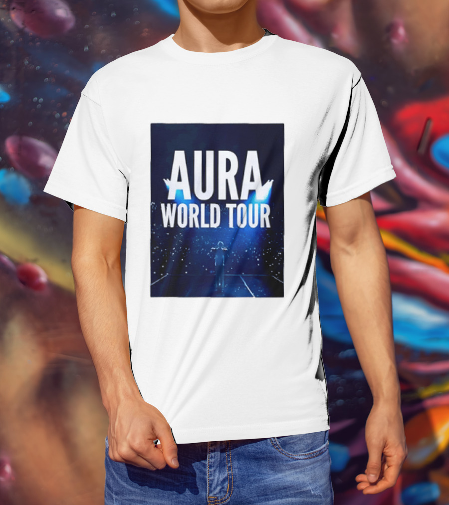 Diljit Dosanjh AURA World Tour 2026 Edition Concert Event T-Shirt