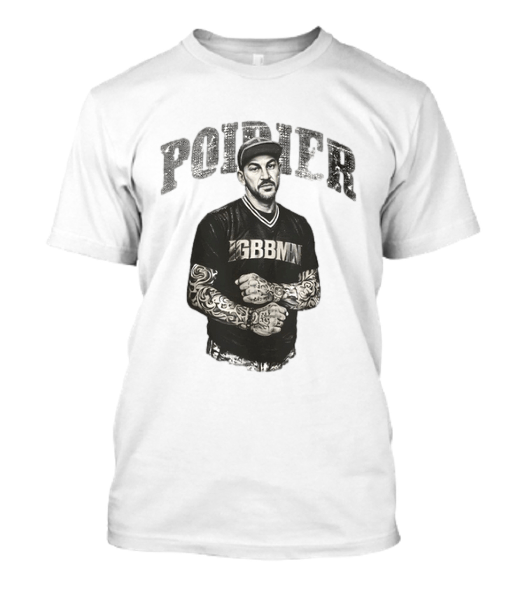 Poirier IGBBMN Tattooed Athlete T-Shirt