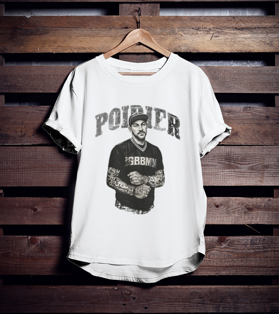 Poirier IGBBMN Tattooed Athlete T-Shirt