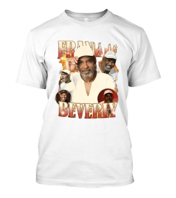 Frankie Beverly Collage Maze Soul Legends T-Shirt