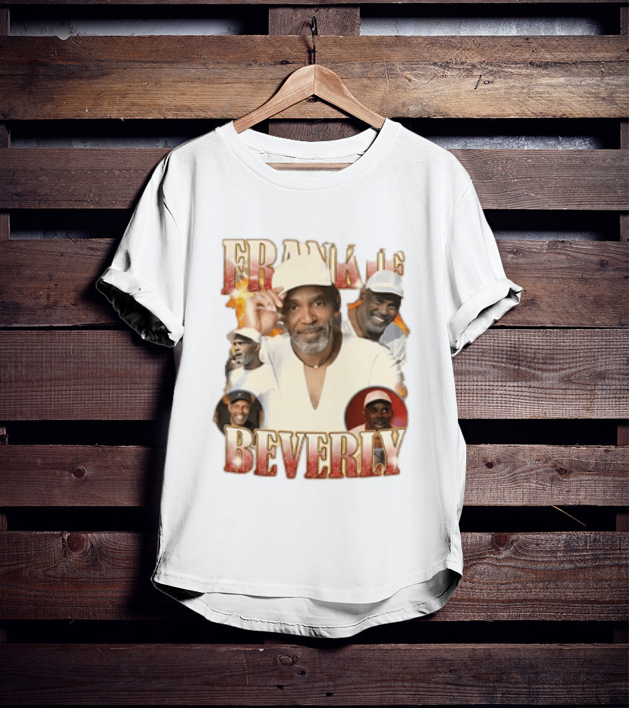 Frankie Beverly Collage Maze Soul Legends T-Shirt