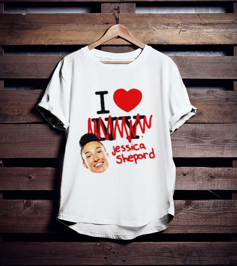 I Love NY Jessica Shepard Heartbeat T-Shirt