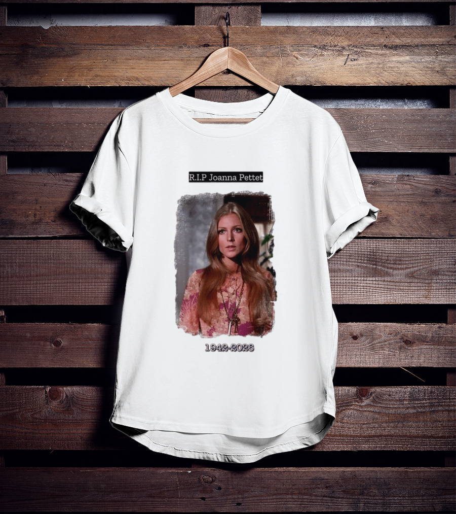 R.I.P Joanna Pettet 1942 2026 Retro 1960s Cinematic T-Shirt