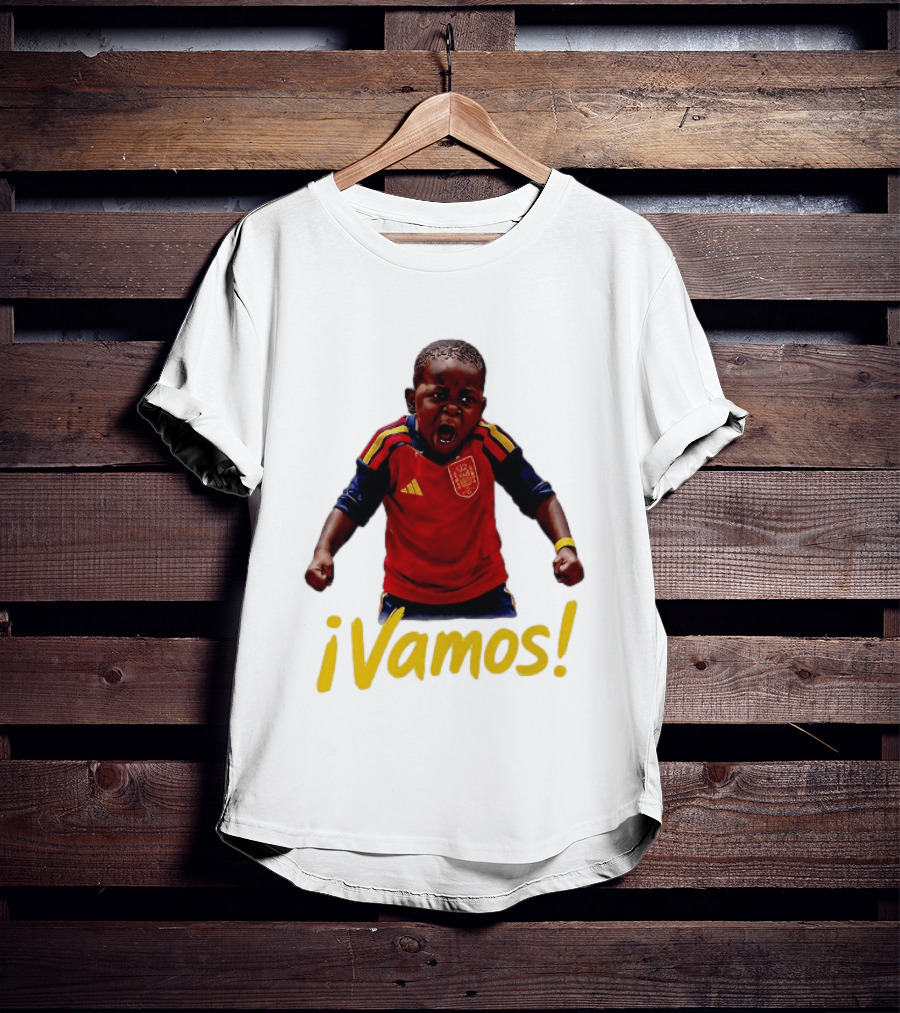 ¡Vamos! Lamine Yamal Spain Football Meme Spain Team Spirit T-Shirt