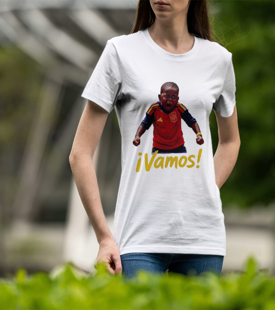 ¡Vamos! Lamine Yamal Spain Football Meme Spain Team Spirit T-Shirt