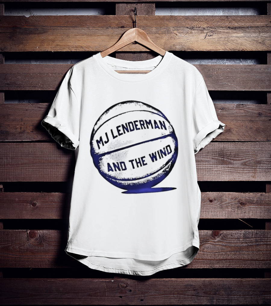 MJ Lenderman And The Wind Basketball T-Shirt
