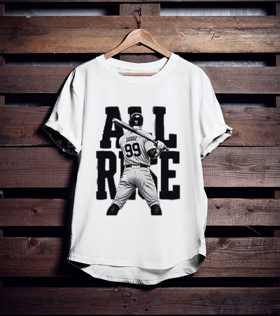 New York Yankees Aaron Judge All Rise 99 T-Shirt