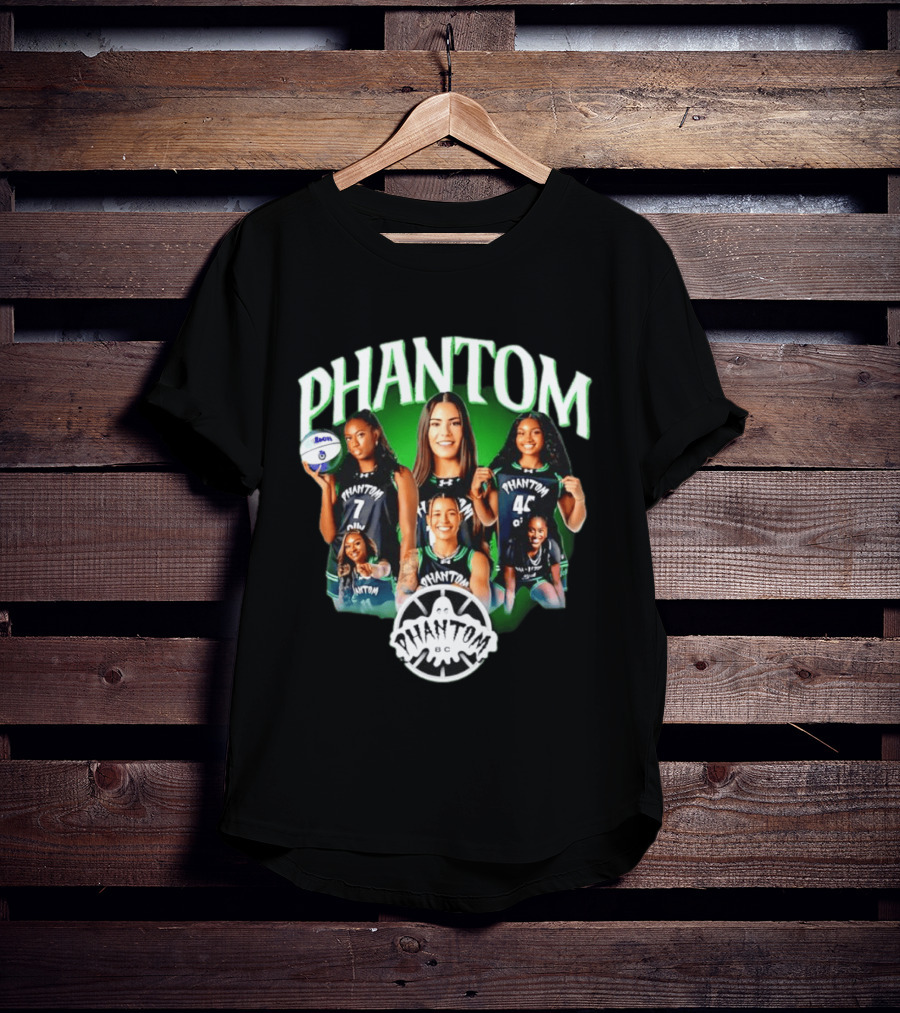 Phantom BC Players Phantom 7 46 Team Sports Basketball T-Shirt