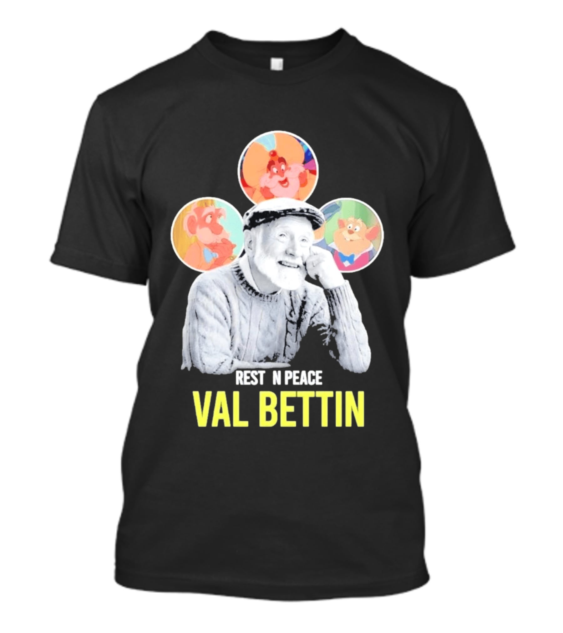 Rest In Peace Val Bettin Disney T-Shirt