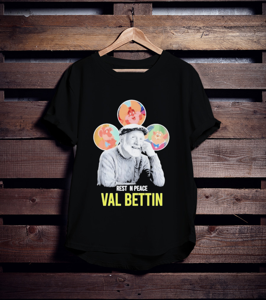 Rest In Peace Val Bettin Disney T-Shirt