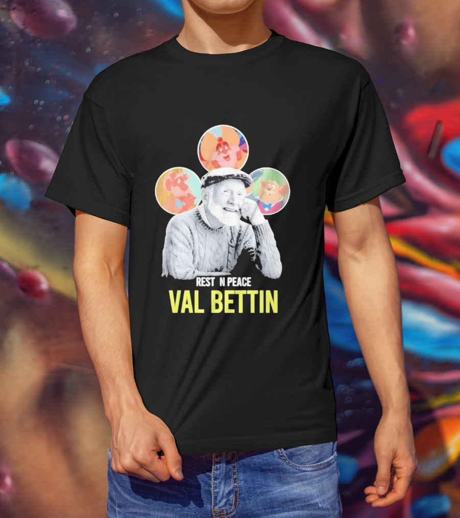 Rest In Peace Val Bettin Disney T-Shirt
