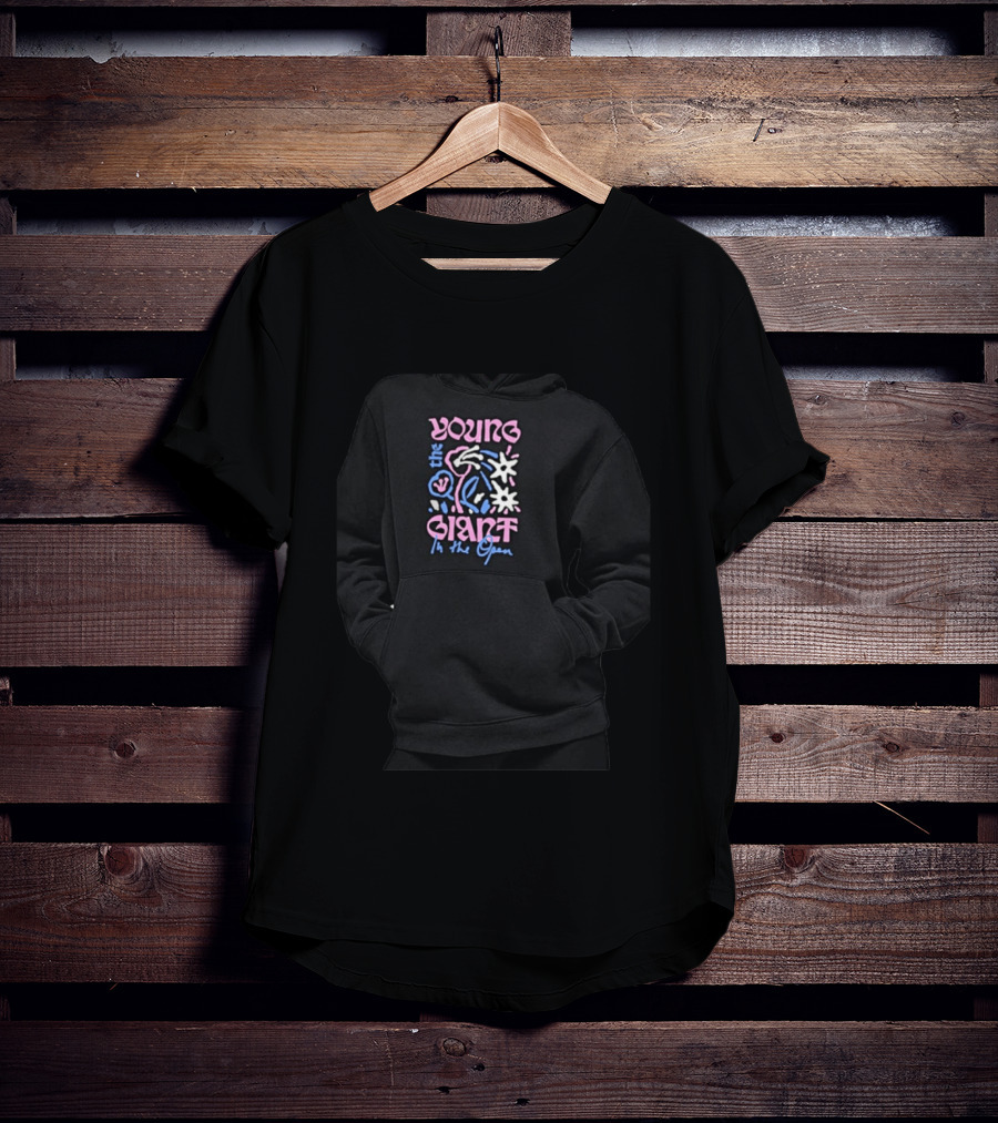Young The Giant In The Open Vibrant Pastel Colors Abstract T-Shirt