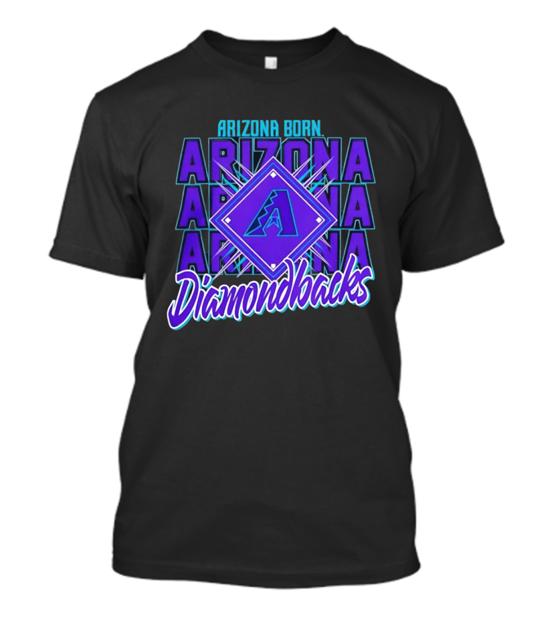 Arizona Born Arizona Diamondbacks MLB Fan Gear T-Shirt