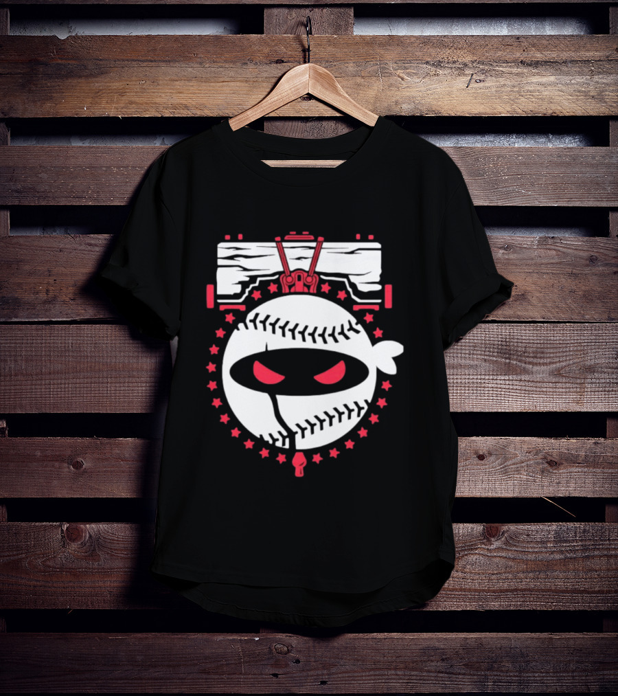 Bryce Harper Philadelphia Phillies MLB Baseball Bell Ninja Stars T-Shirt