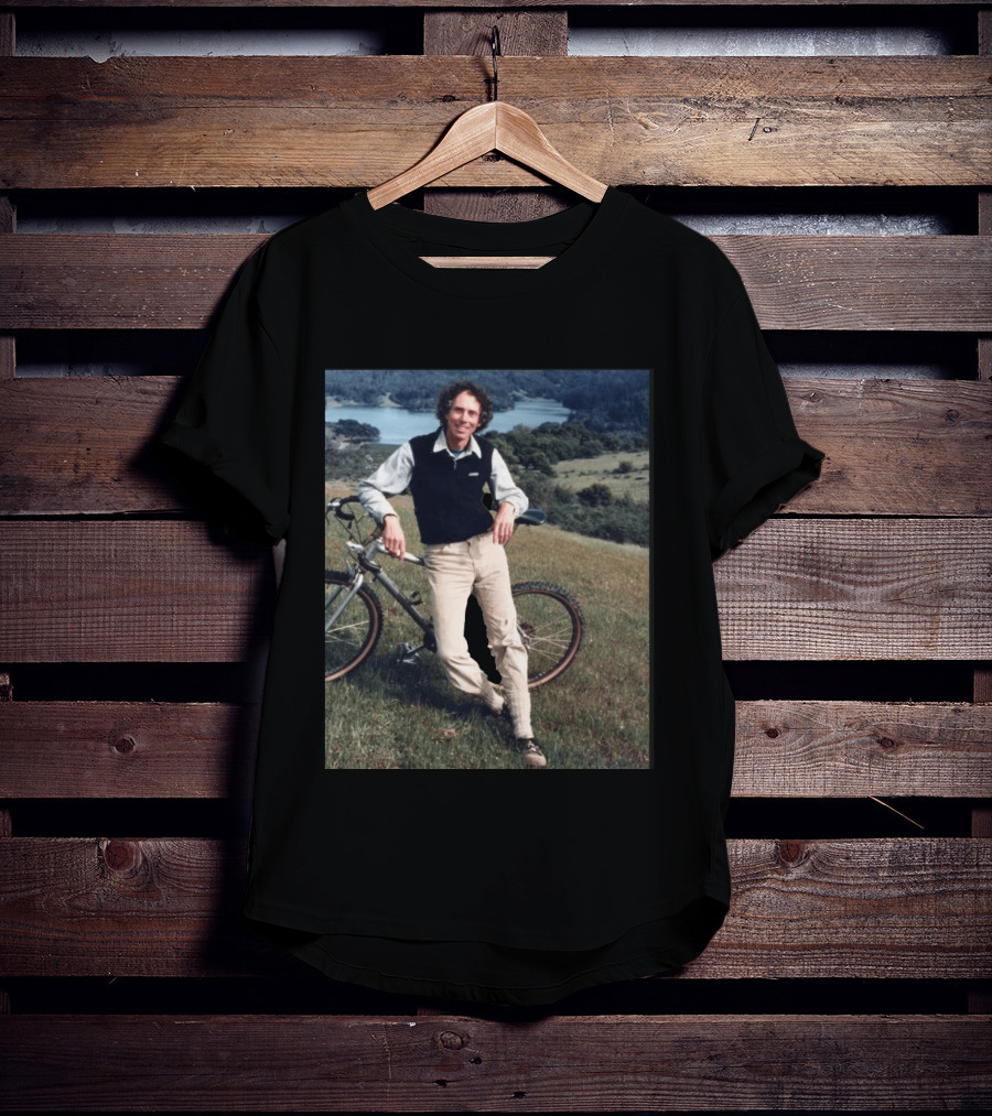 Charlie Cunningham Mountain Bike Pioneer Legacy Lives On T-Shirt