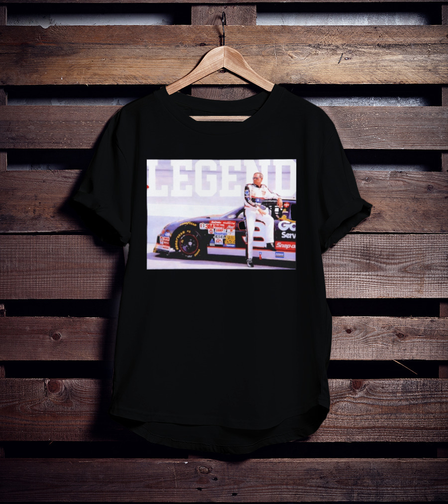 Dale Earnhardt Richard Childress Racing Nascar Winston Cup Legend Goodyear Snap On Holley T-Shirt