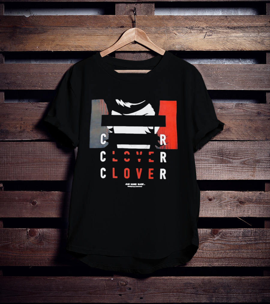 C Clover Clover Jam Home Made Space Dandy Bones Project T-Shirt