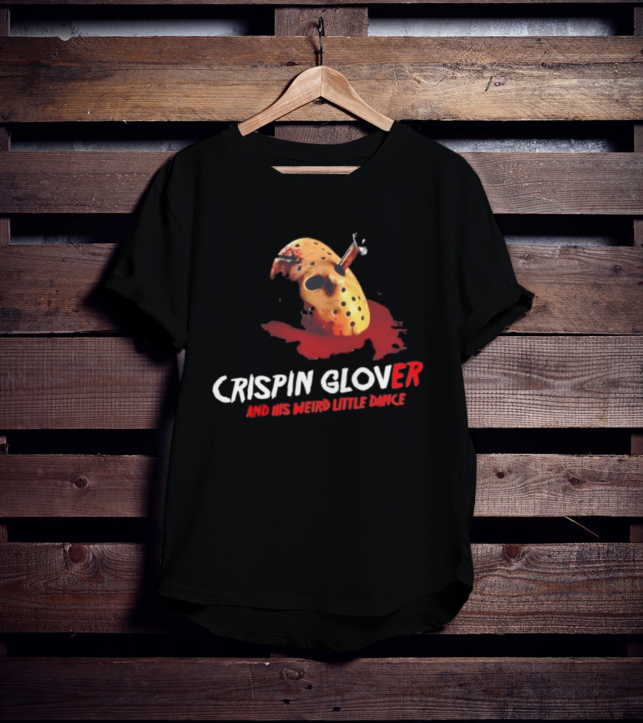 Crispin Glover Jason Mask Friday The 13th And His Weird Little Dance T-Shirt