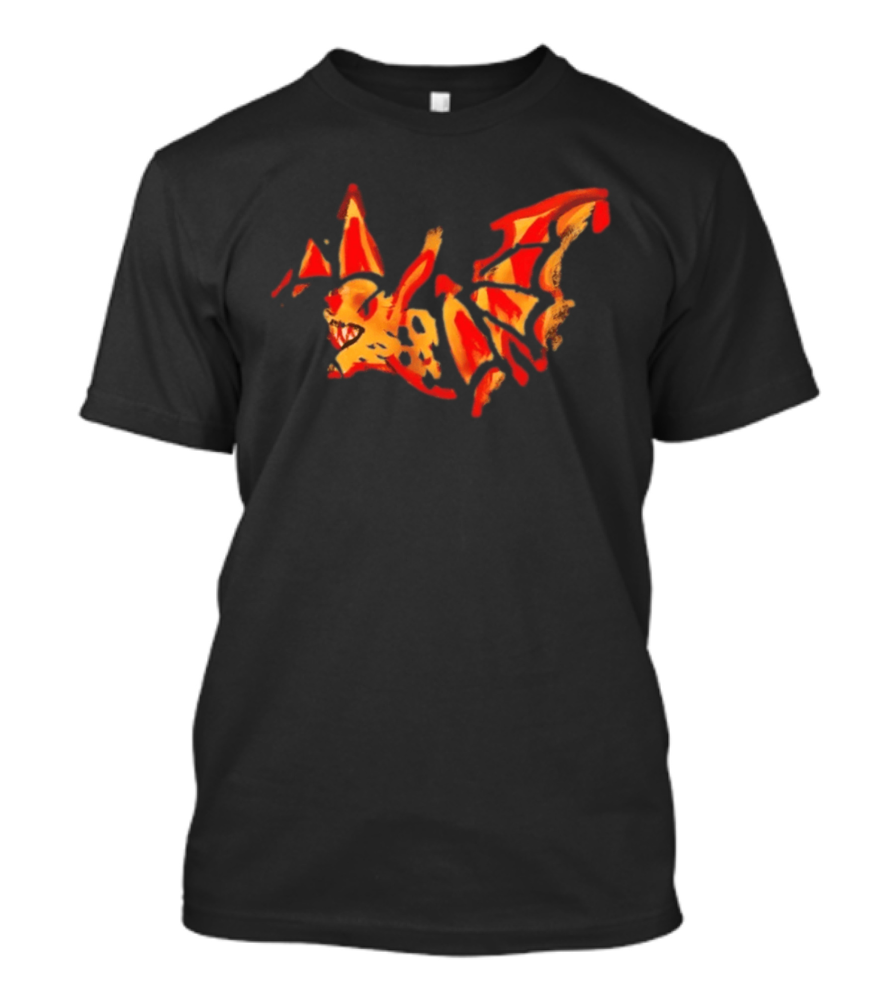 Future The Real Me Bat Colorful Abstract T-Shirt