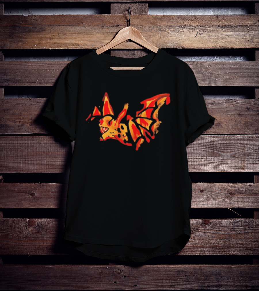 Future The Real Me Bat Colorful Abstract T-Shirt