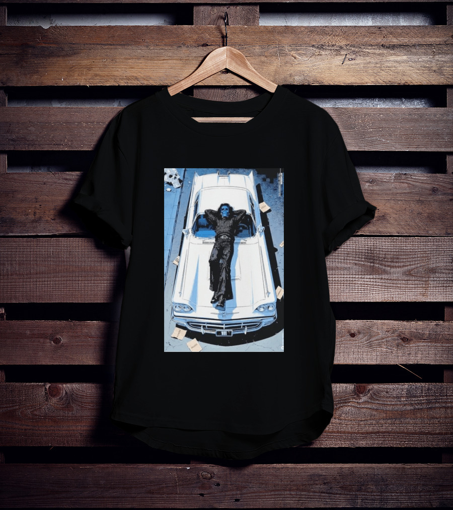 Jack White The Anthem Washington DC July 10 2026 Vintage Car T-Shirt