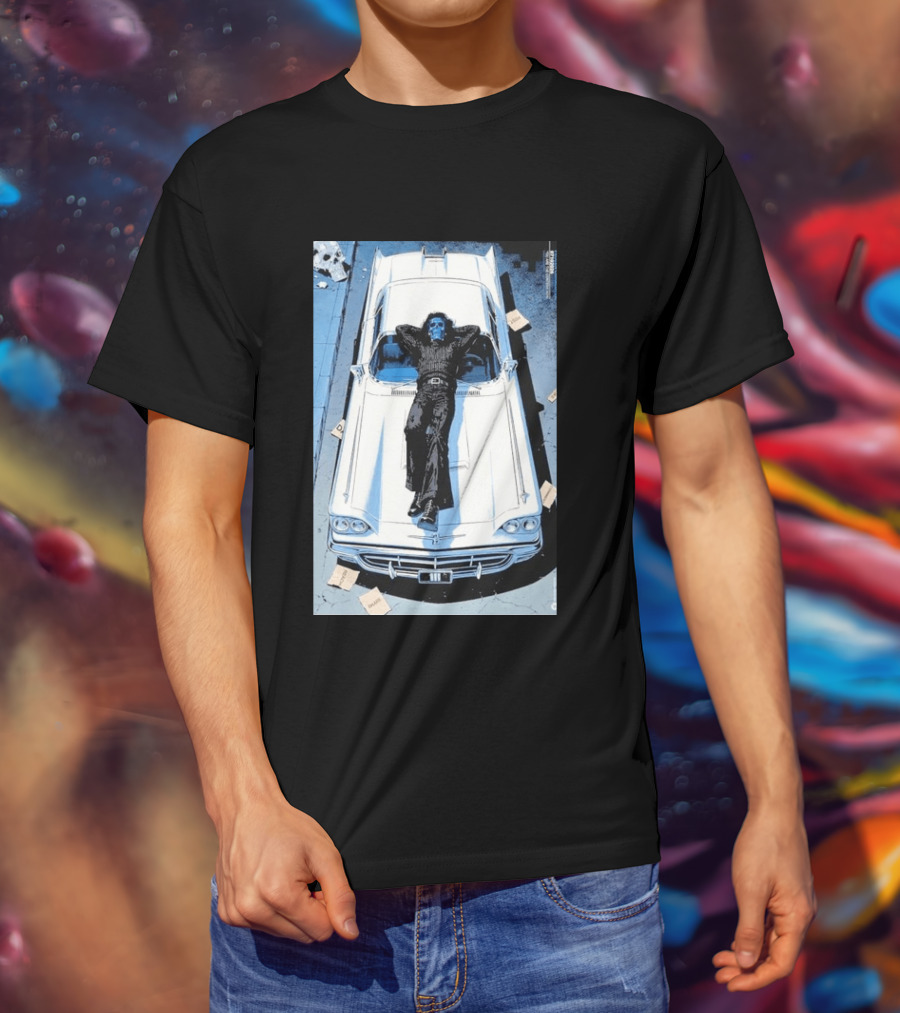 Jack White The Anthem Washington DC July 10 2026 Vintage Car T-Shirt