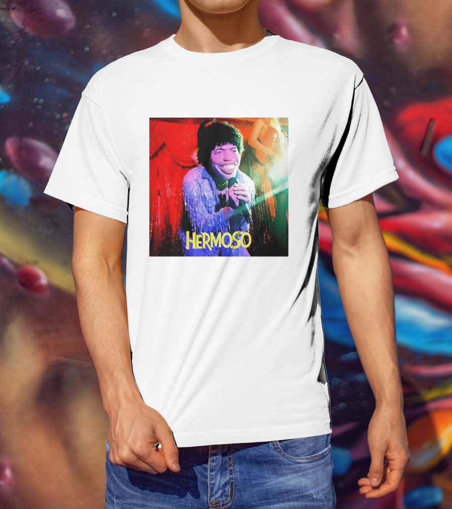 Benny Blanco Hermoso Album Cover Vintage Performance T-Shirt