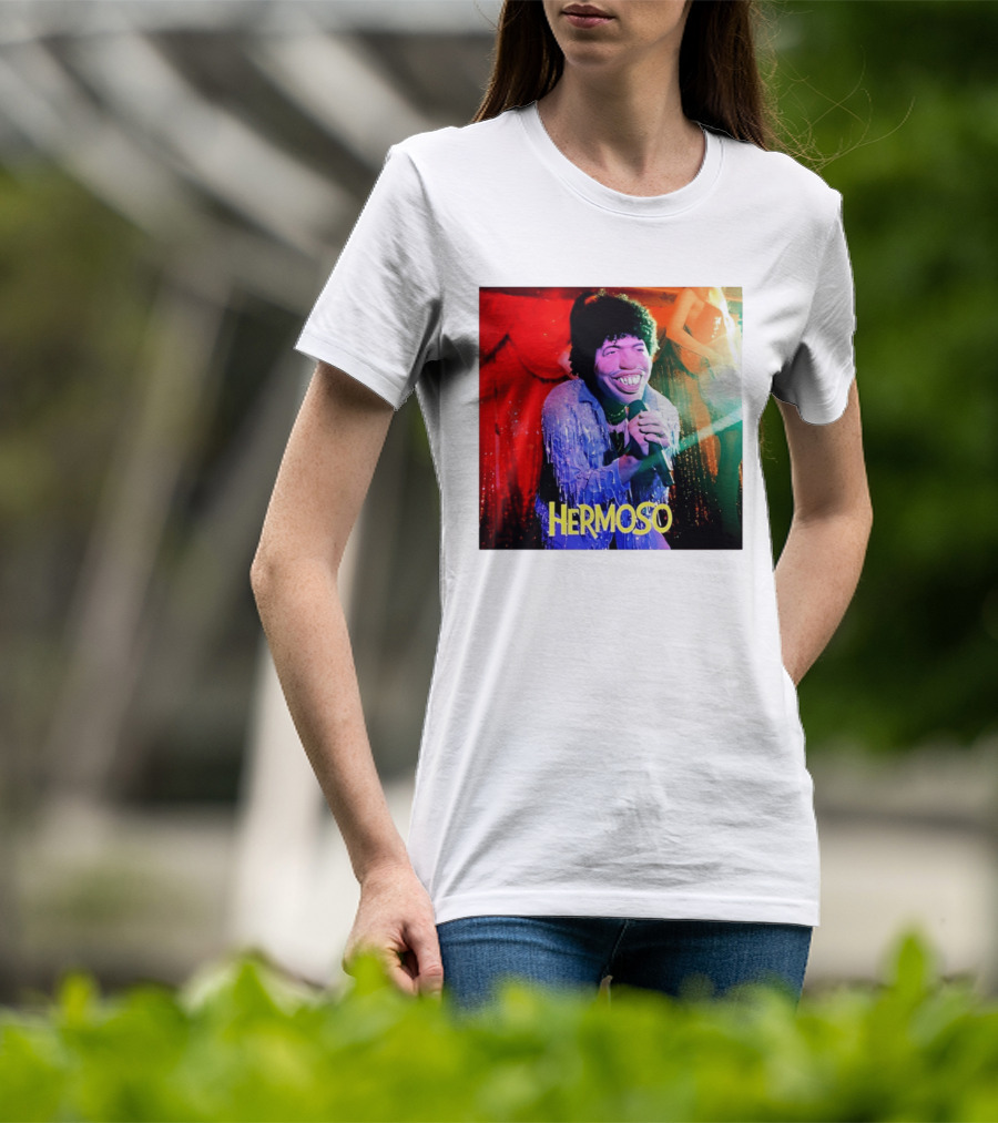 Benny Blanco Hermoso Album Cover Vintage Performance T-Shirt