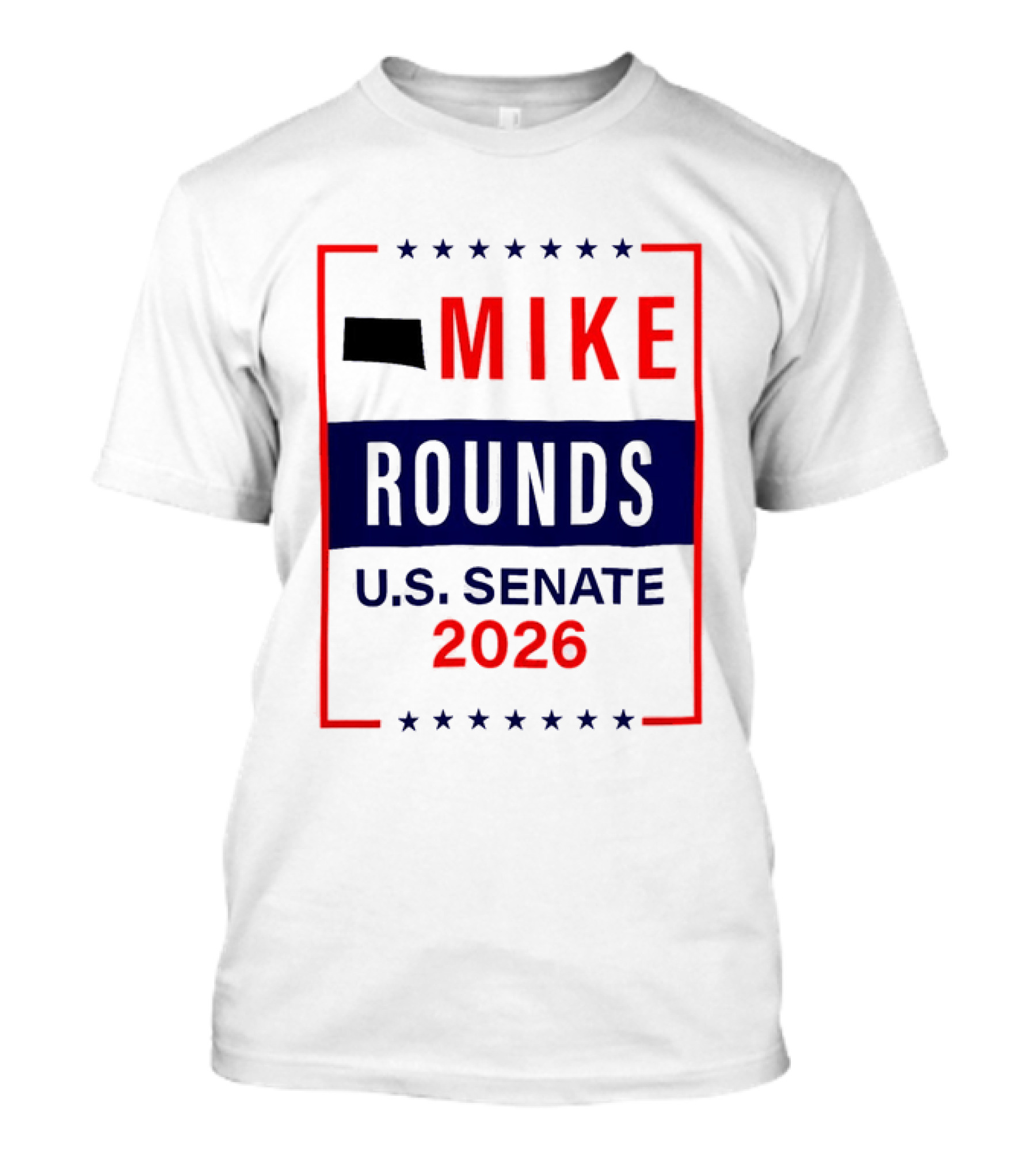 Mike Rounds U.s. Senate 2026 Campaign South Dakota T-Shirt