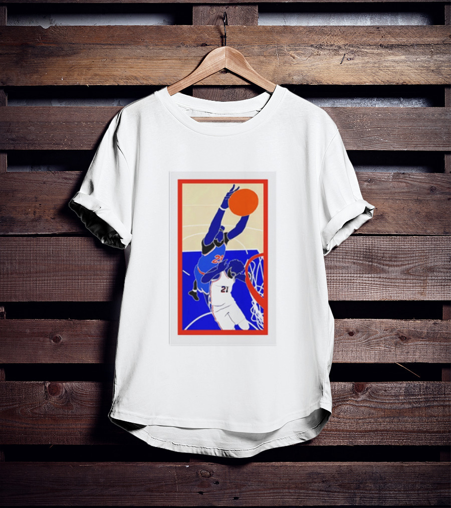 Hang It In The Louvre 2026 OG New York Knicks Dunk T-Shirt