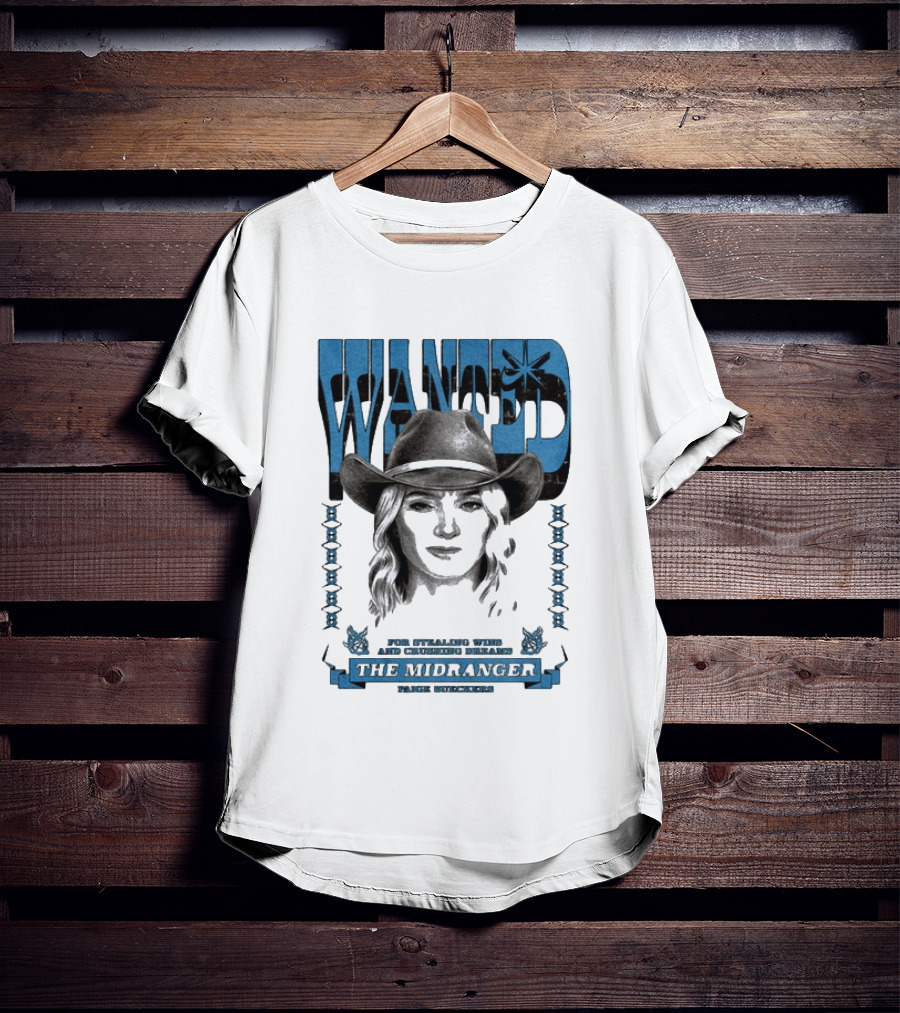 Wanted Paige Bueckers For Stealing Wins And Crushing Dreams The Midranger T-Shirt