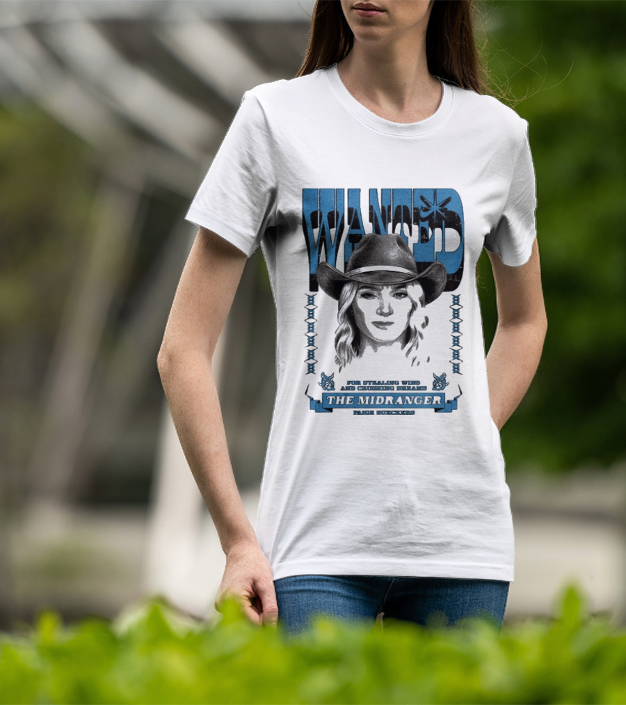 Wanted Paige Bueckers For Stealing Wins And Crushing Dreams The Midranger T-Shirt