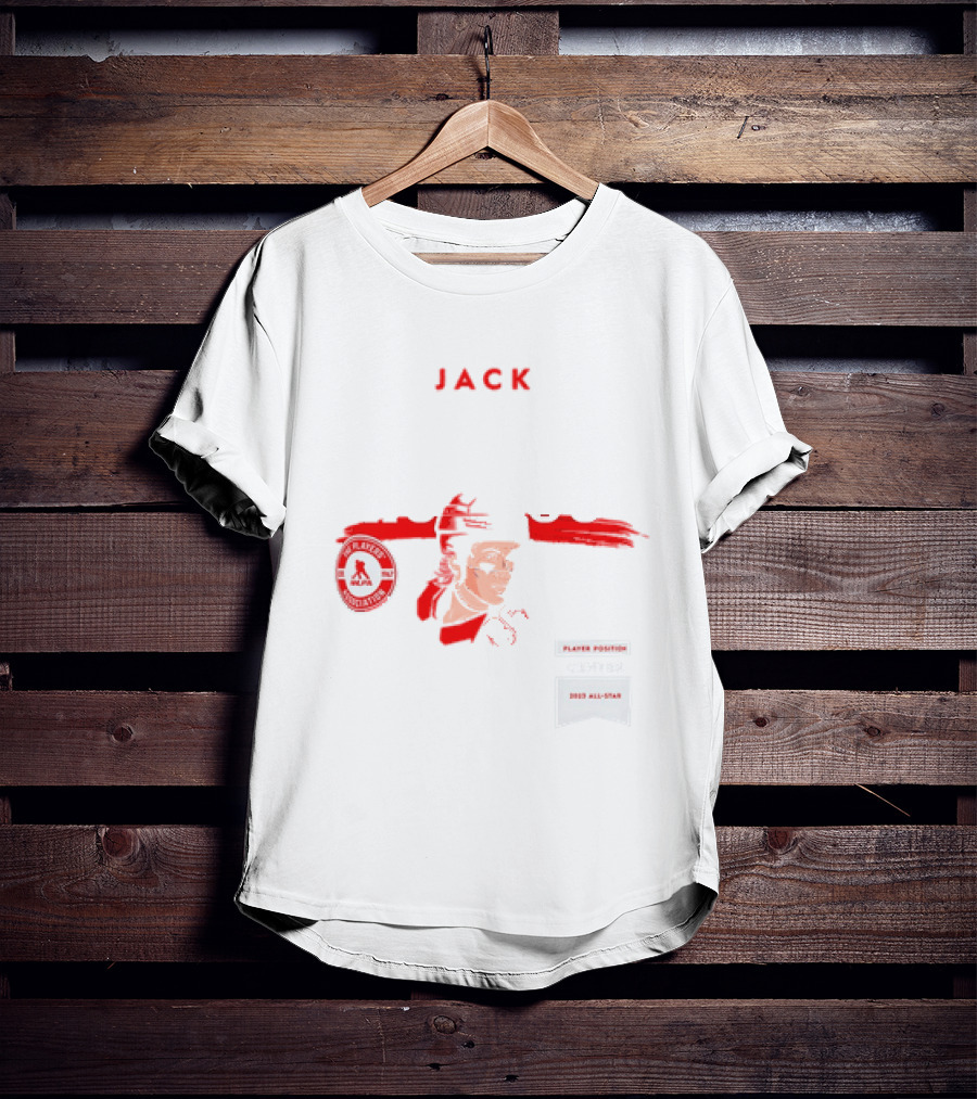 Jack Hughes New Jersey Devils Player 86 NHLPA Spotlight 2023 All Star T-Shirt