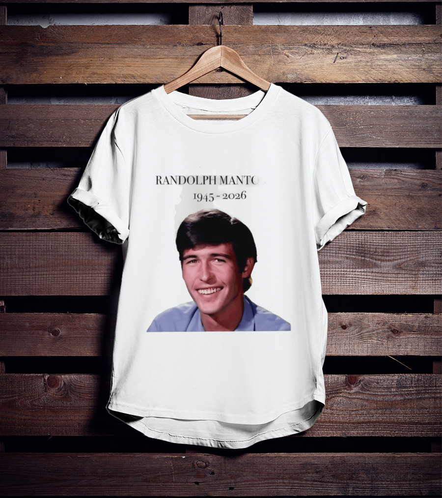 Rest In Peace Randolph MMantooth 1945 2026 T-Shirt
