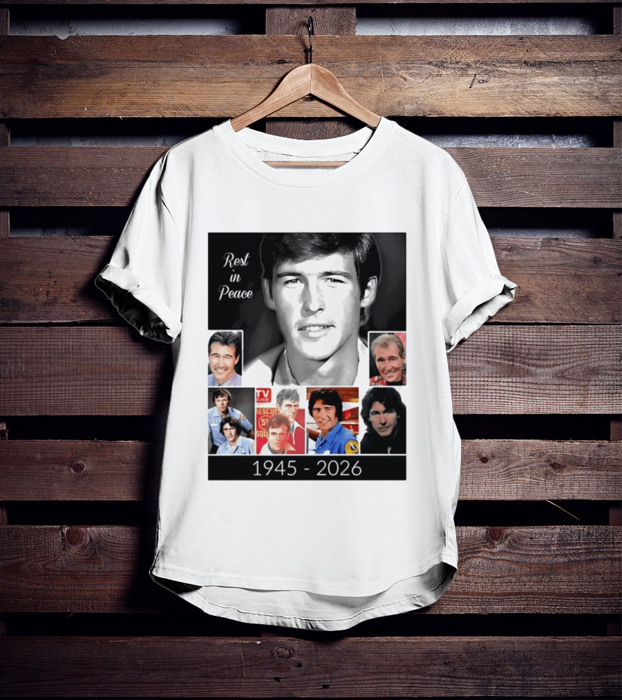 Rest In Peace Randolph Mantooth 1945 2026 Rescue Squad Tribute Images T-Shirt