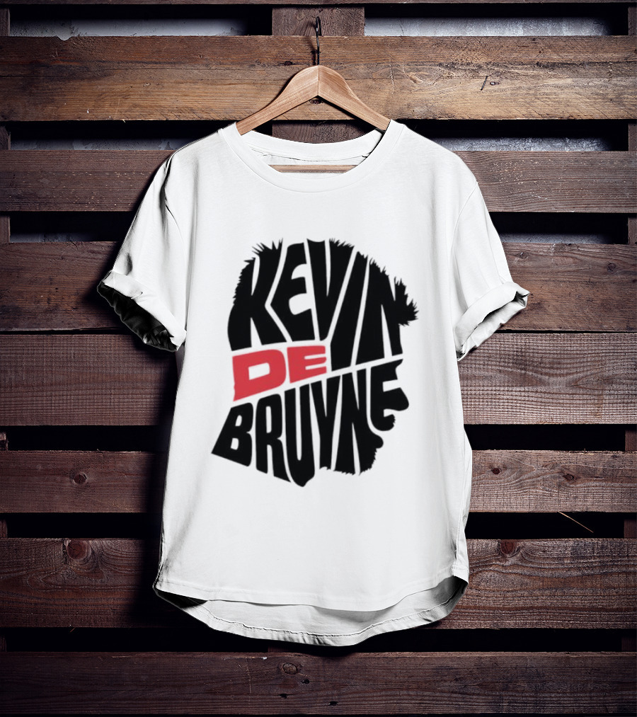Kevin De Bruyne Manchester City Premier League T-Shirt