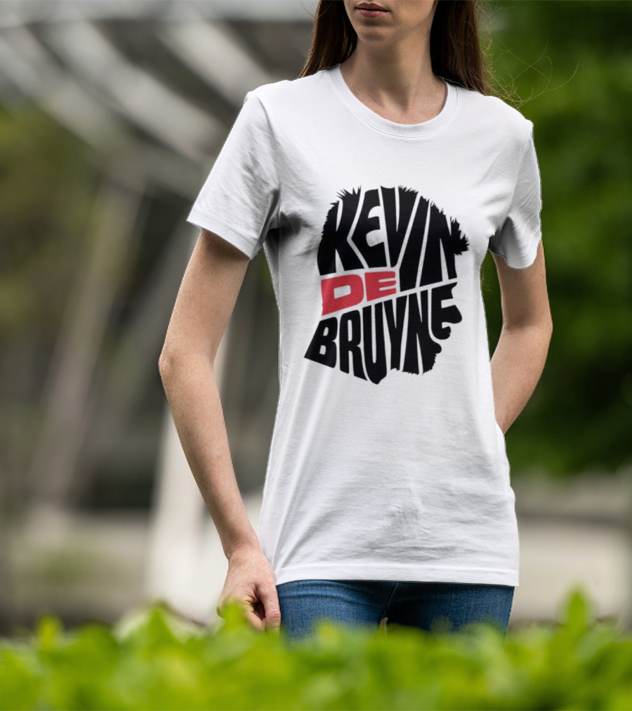 Kevin De Bruyne Manchester City Premier League T-Shirt