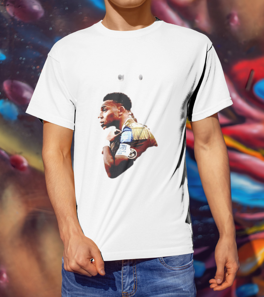Kylian Mbappé Dictator On Duty Footballer T-Shirt