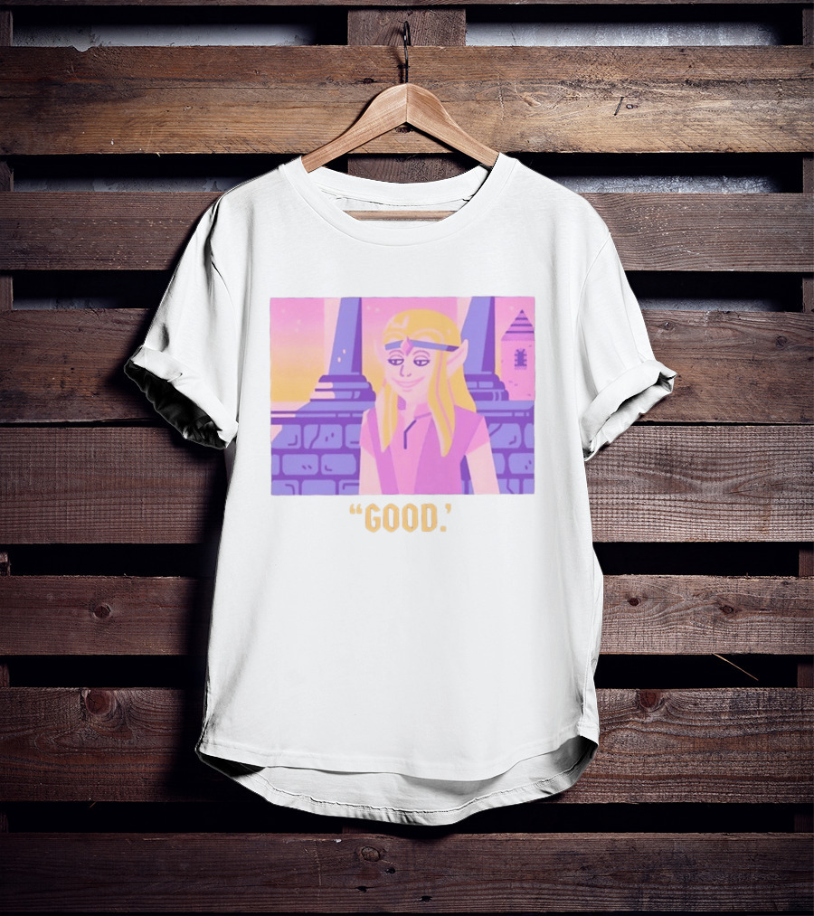 Zelda Good You've Killed Me Pastel T-Shirt