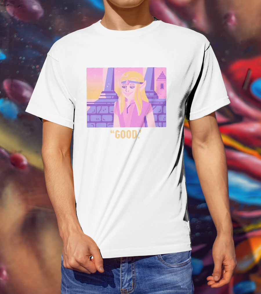 Zelda Good You've Killed Me Pastel T-Shirt