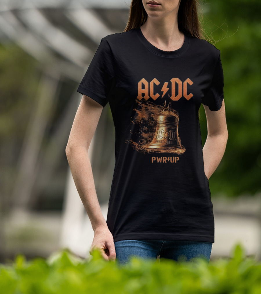 AC DC PWR Up Hells Bell Lightning Tour 2026 North America T-Shirt