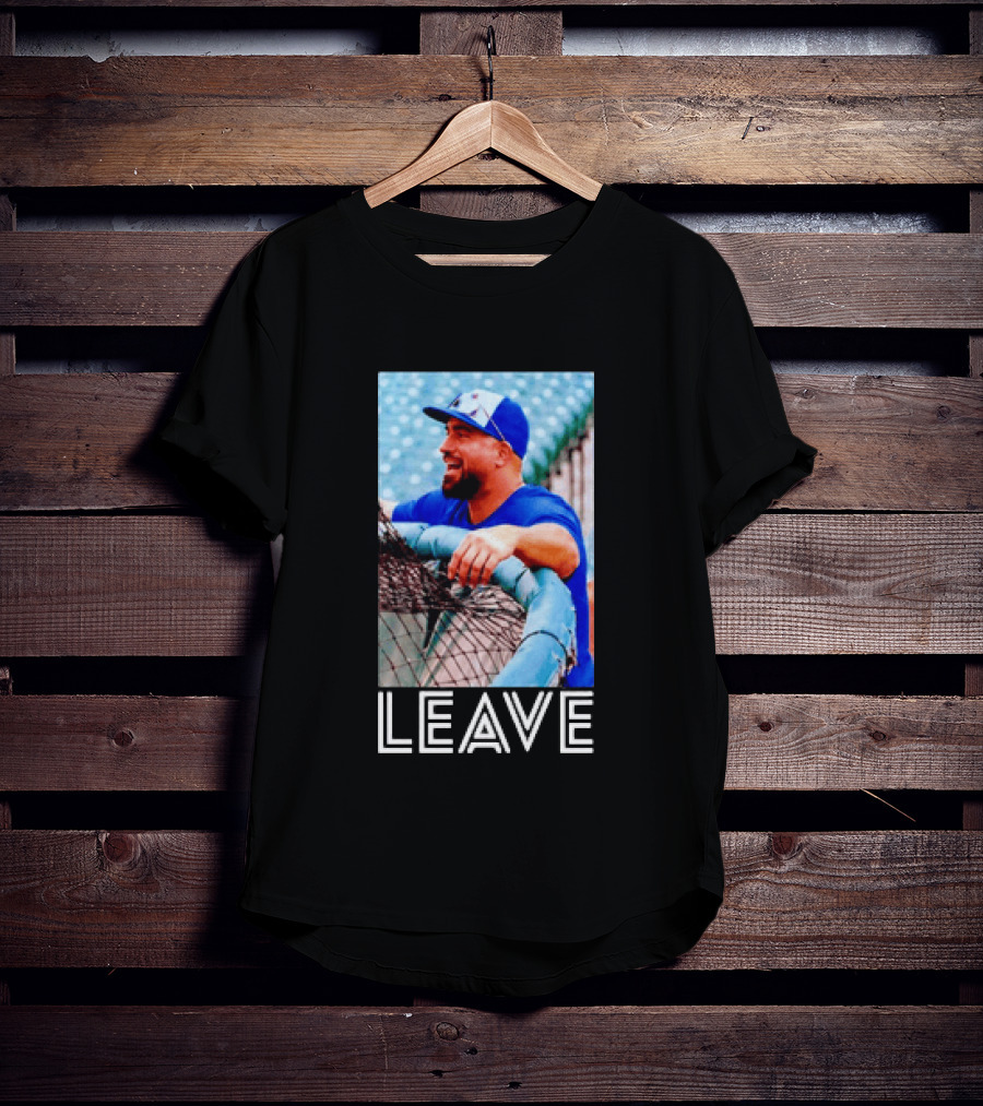 Blue Jays Kazuma Okamoto Leave Baseball Fans Team Spirit T-Shirt