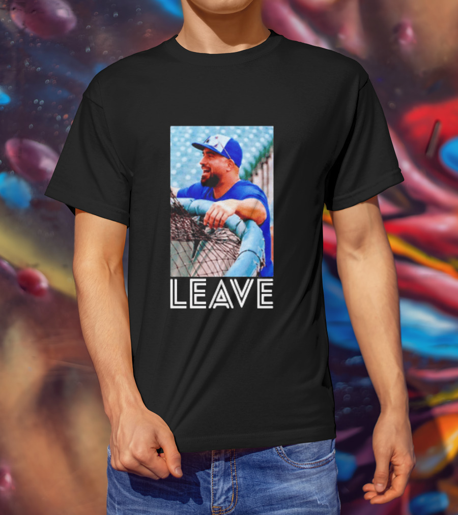 Blue Jays Kazuma Okamoto Leave Baseball Fans Team Spirit T-Shirt
