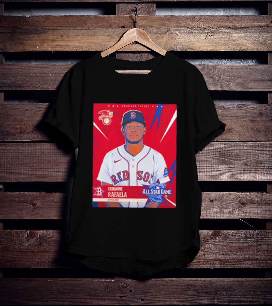 Boston Red Sox Ceddanne Rafaela American League All Star Game Philadelphia 2026 T-Shirt